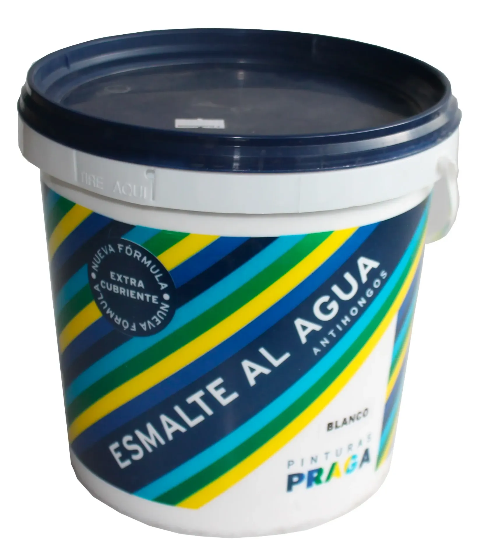 Esmalte al Agua 1gal Blanco