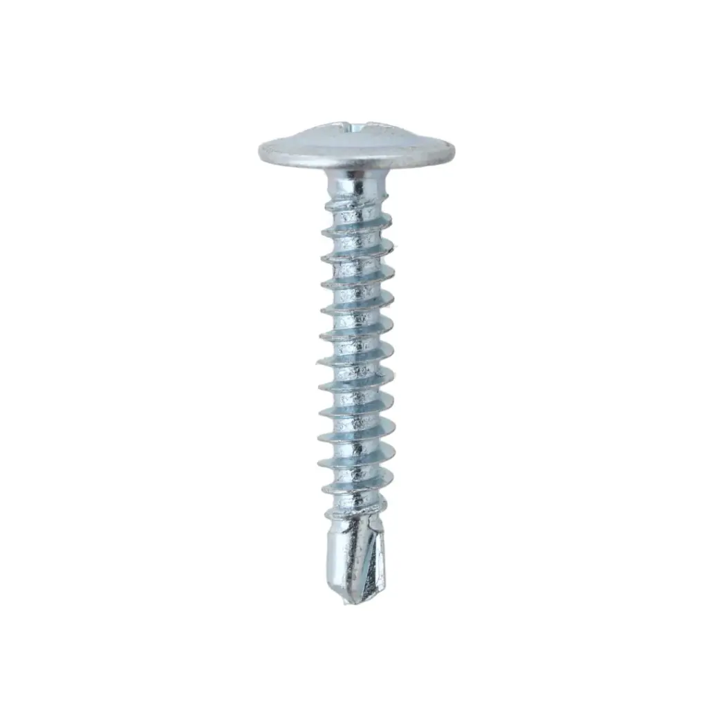 Unidad de Tornillo Cabeza Lenteja P. Broca 8 x 3/4"