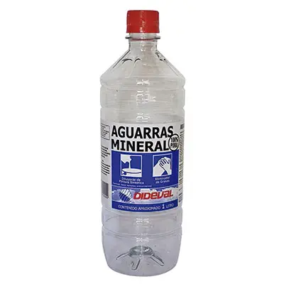 Aguarrás Mineral 1L | DIDEVAL