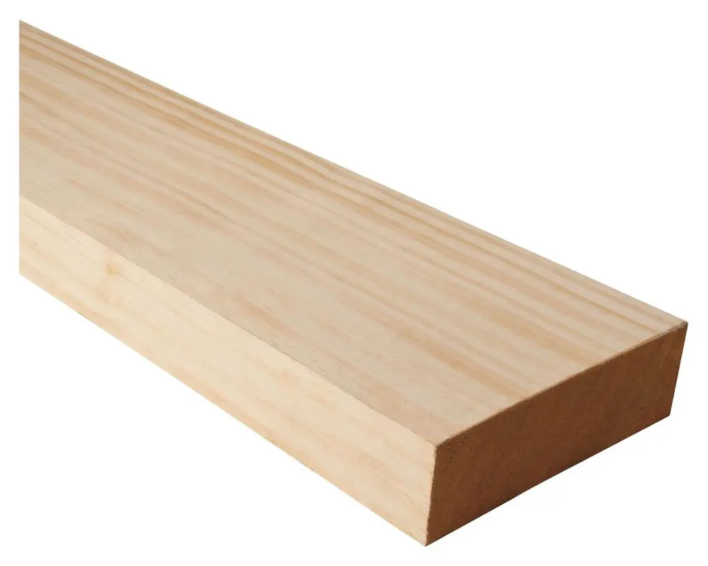 Viga Cepillada 2" x 5" x 3.2m