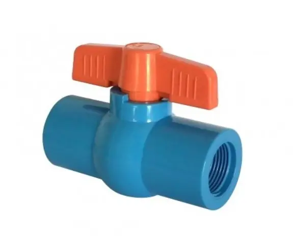 Válvula Compacta PVC HI-HI 1/2" | HOFFENS 