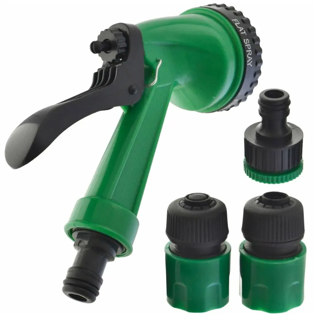 Set Conector Manguera de Jardín 4pzs