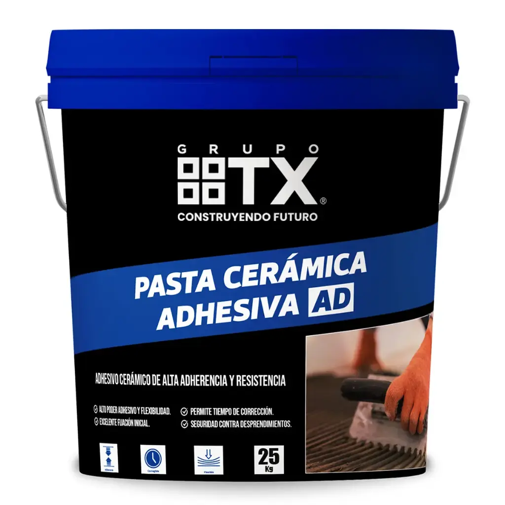 Adhesivo Cerámico Pasta AD 25kg | TX  