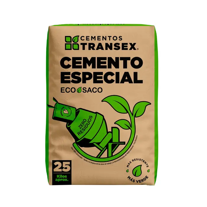 Cemento 25kg | TRANSEX
