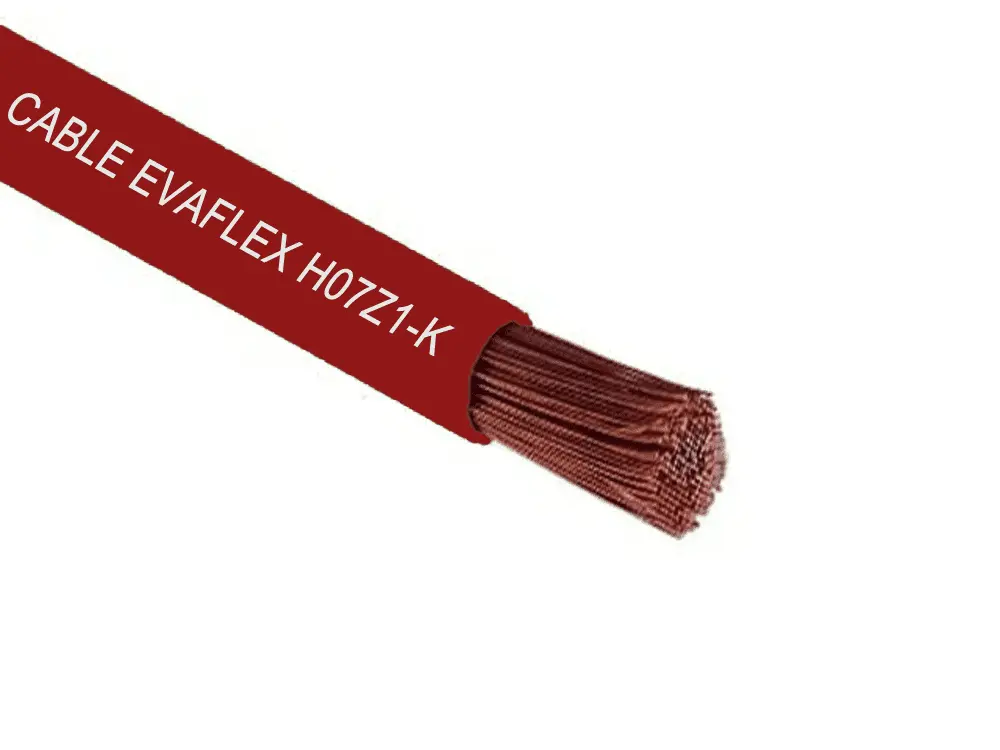 Cable EVA Rojo 1.5mm² x 1m