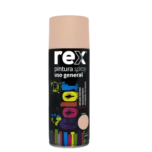 Pintura en Spray Rosa 400mL | REX