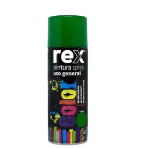 Pintura en Spray Verde 400mL | REX