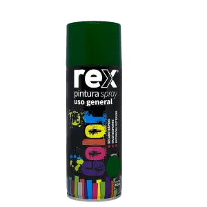 Pintura en Spray Verde Oscuro 400mL | REX