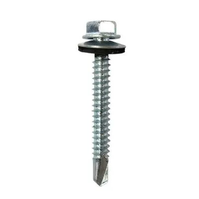 Tornillo Hex. P/Broca 12 x 1" (Unidad) 