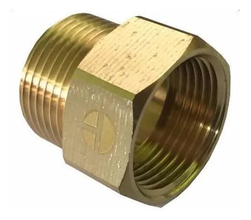 Niple Bronce HE-HI 1/2" x 3/8" Izq. | TAUMM 