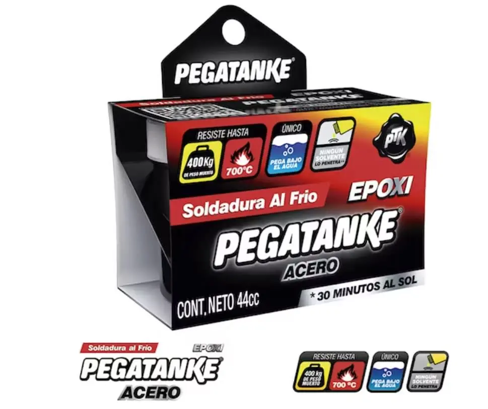 Soldadura en Frío 44mL | PEGATANKE