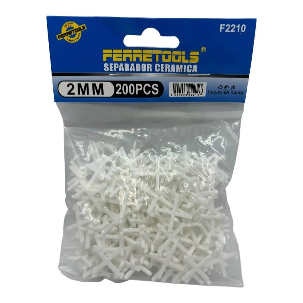 Separador de Cerámica 5mm x 200u | FERRETOOLS 