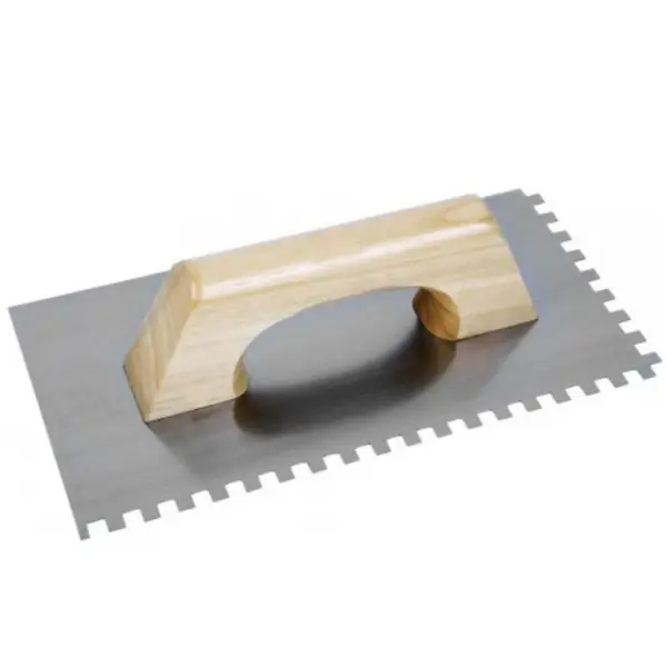 Llana Dentada 300 x 150mm | FERRETOOLS