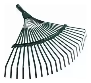 Barre Hojas Metálico S/Mango 22D