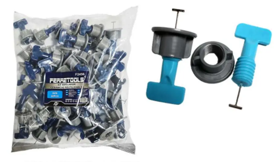 Kit Nivelador de Cerámica Reutilizable | FERRETOOLS