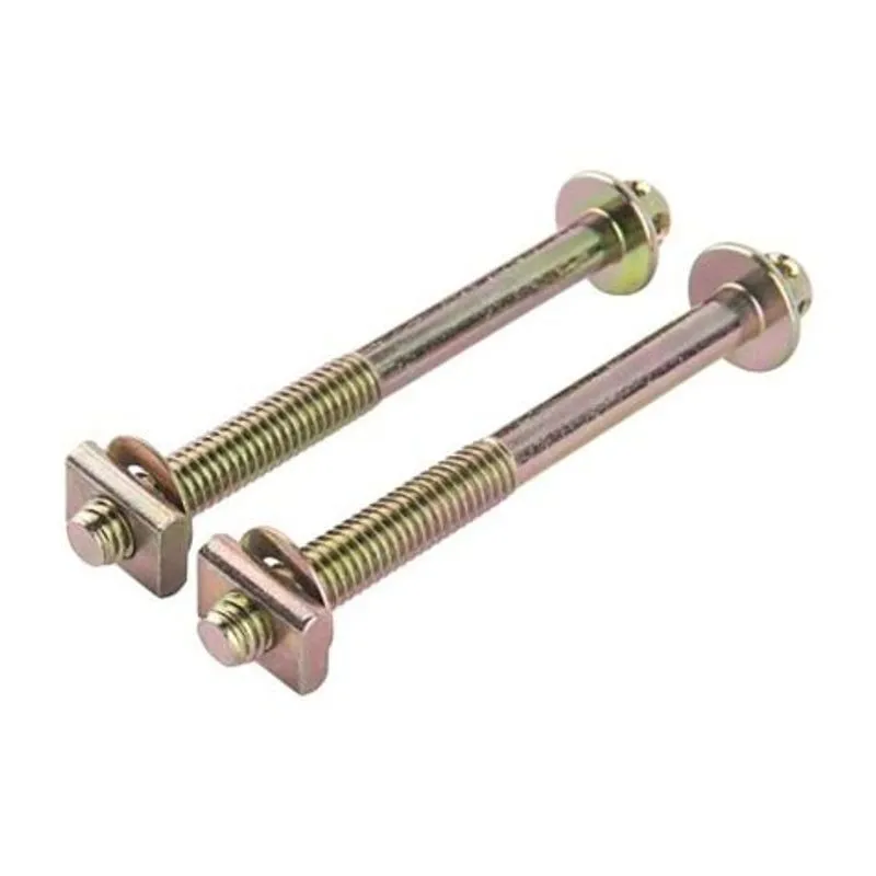 Perno Calavera Cama (Par) 3/8" x 5" | TORO NEGRO