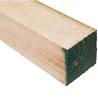 Pilar Cuadrado Bruto 5" x 5" x 2.5m