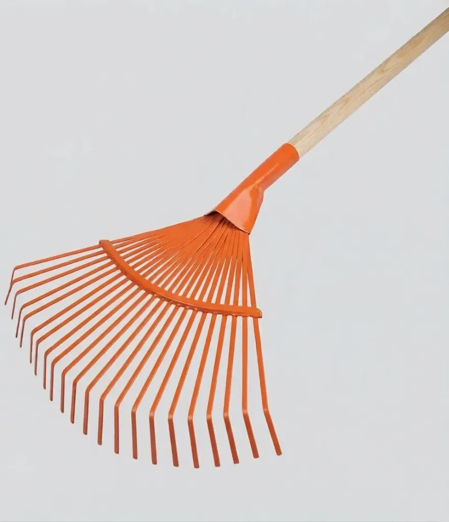 Barre Hojas Metálico 22D Con Mango de Madera | SMART TOOLS