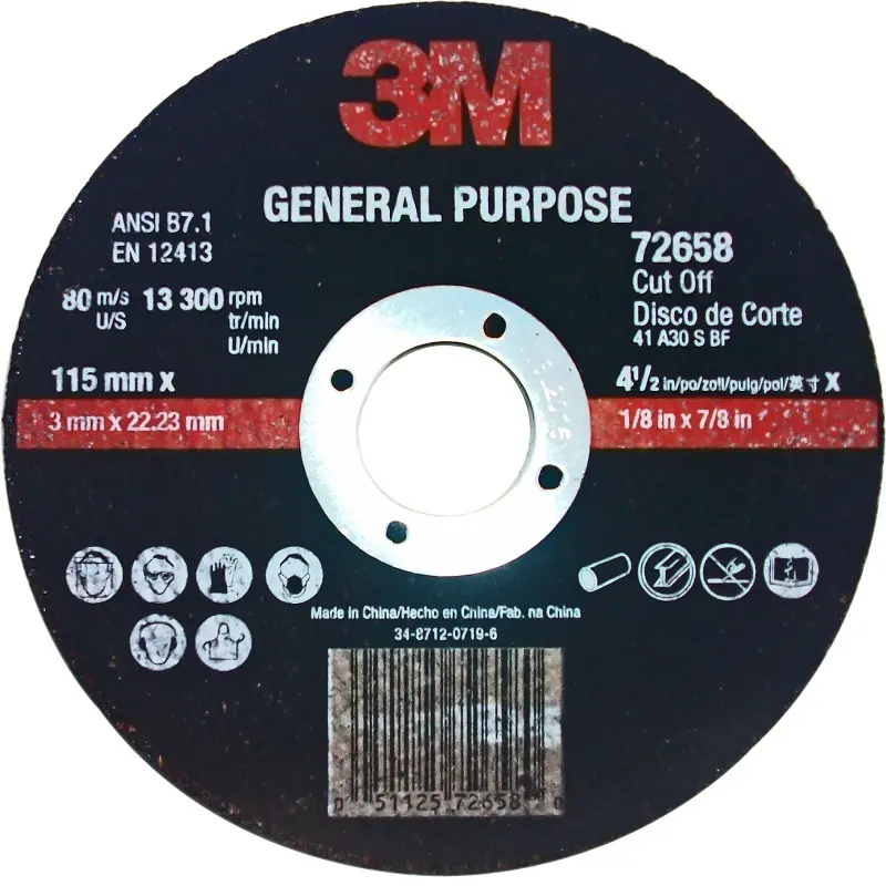 Disco de Corte Metal 7" | 3M