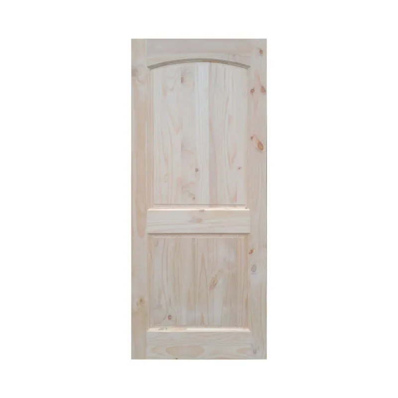 Puerta Acceso Pino Radiata Solida Nahuel 0.7 x 2m