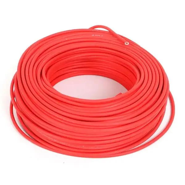 Rollo Cable Evaflex Rojo 2.5mm2 x 100m