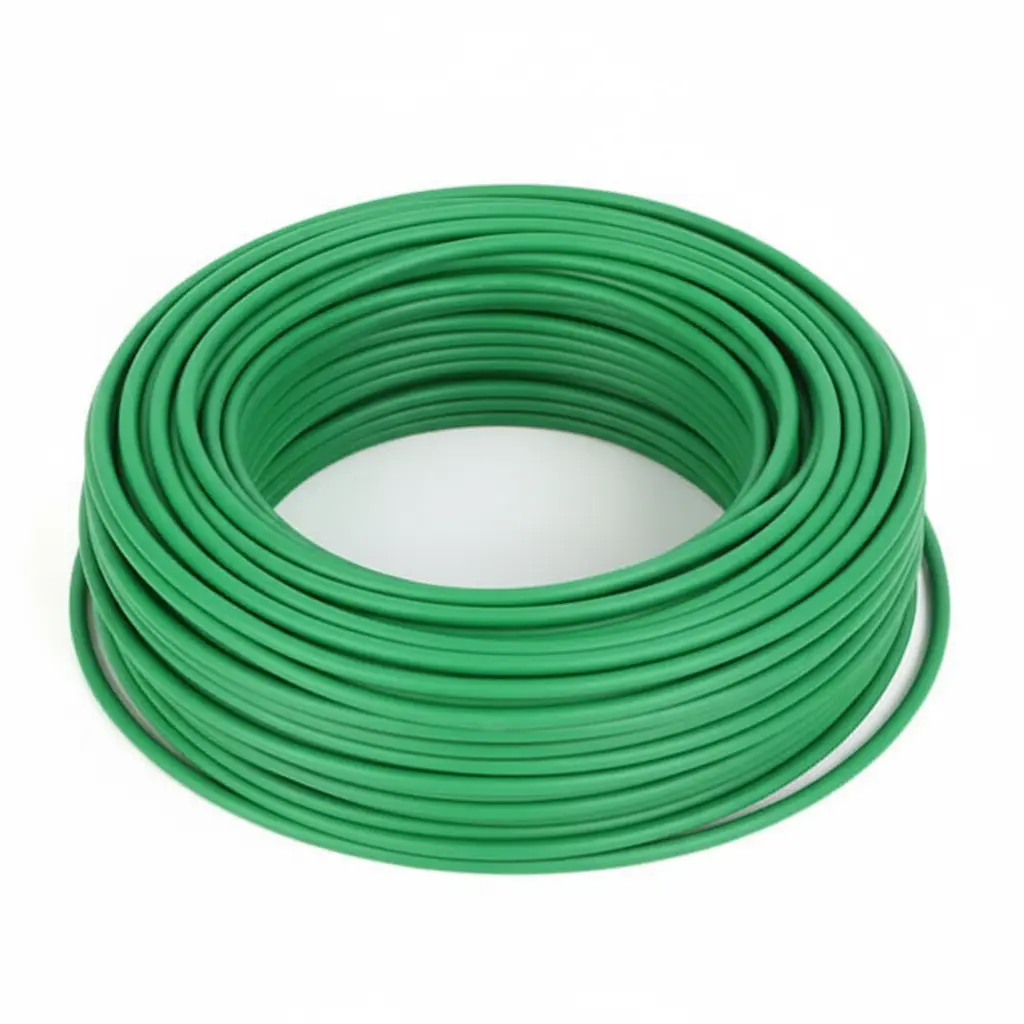 Rollo Cable Evaflex Verde 2.5mm2 x 100m 
