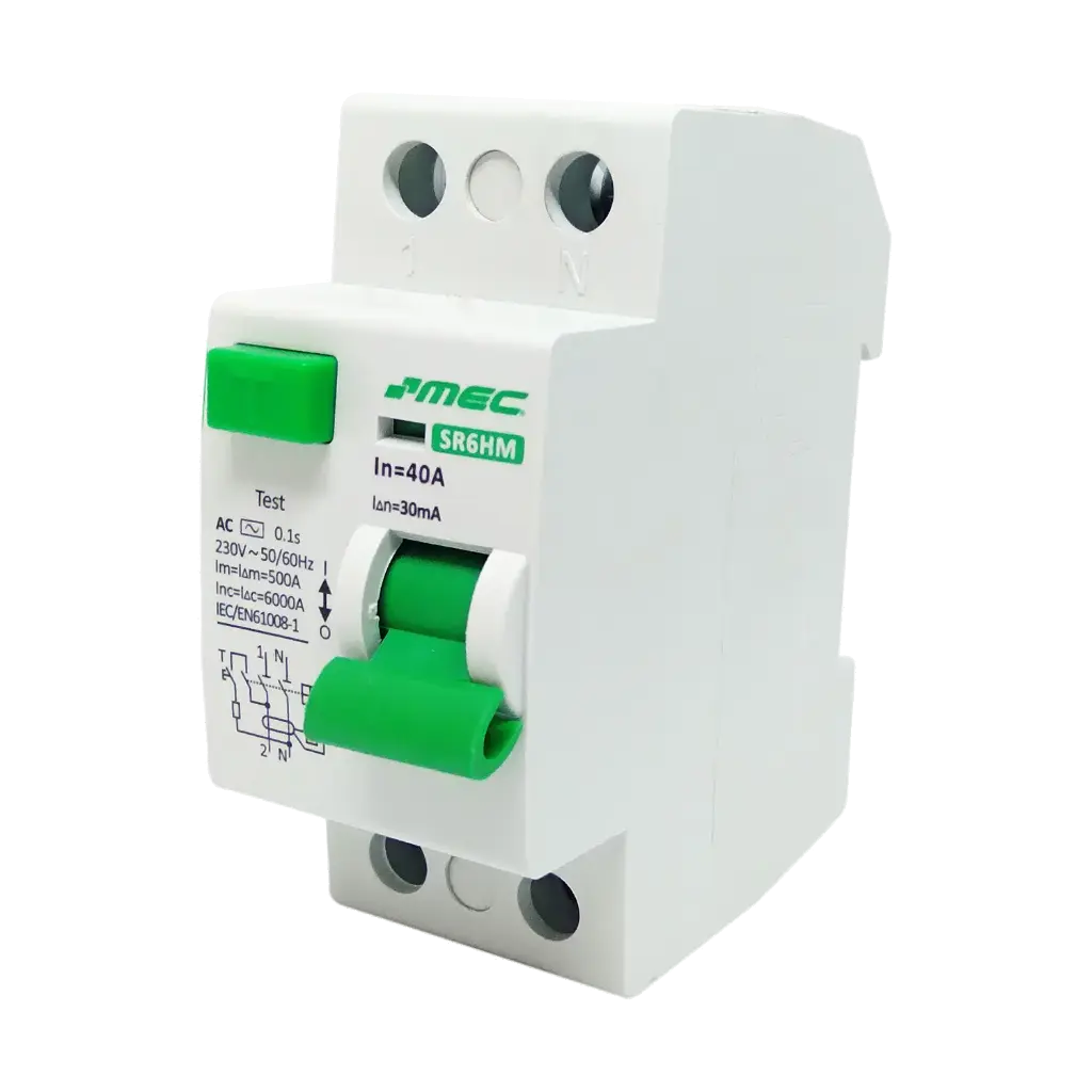 Interruptor Diferencial 2P/40A | MEC 