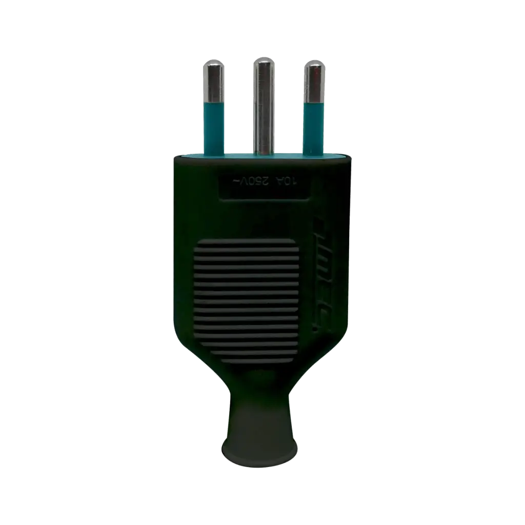 Enchufe Volante Macho Profesional 10A 2P + T | MEC