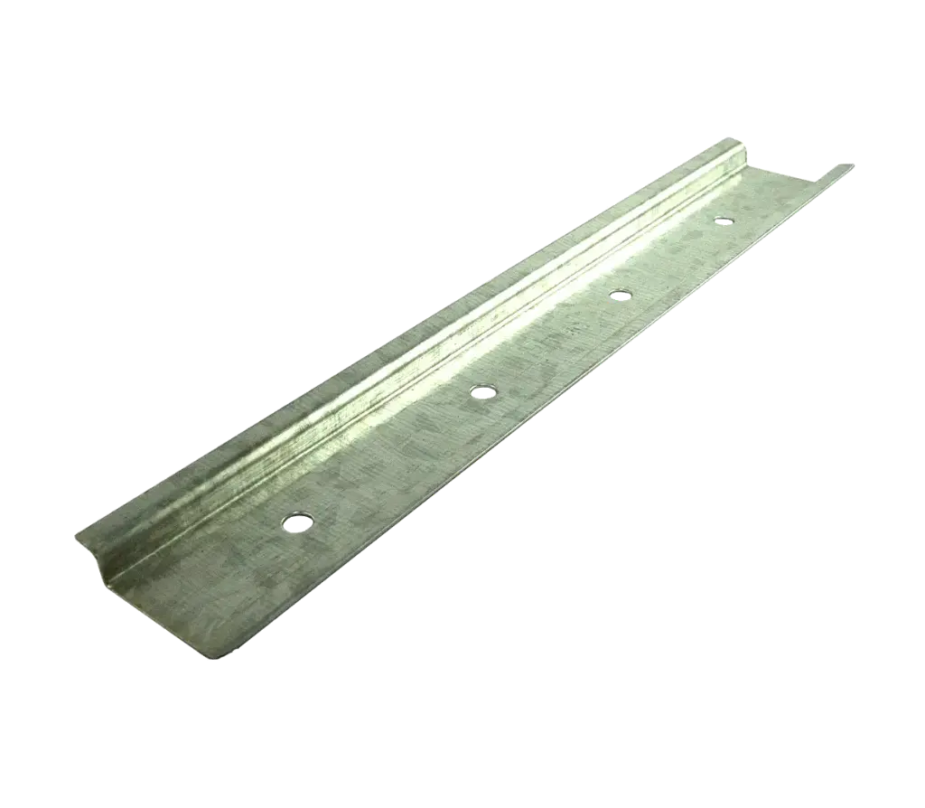 Riel DIN Galvanizado 1m