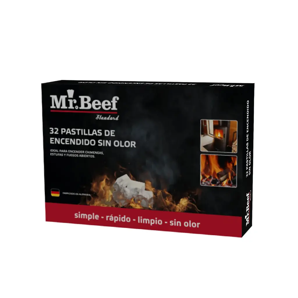 Pastillas de Encendido | MR. BEEF
