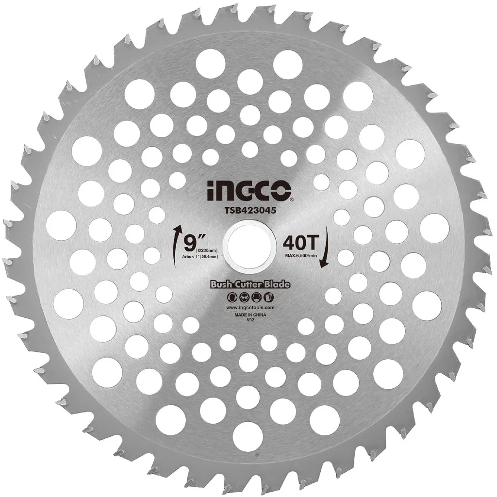 Disco Desmalezadora 9" x 40D | INGCO