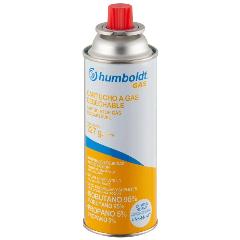Gas Butano 227g | HUMBOLDT