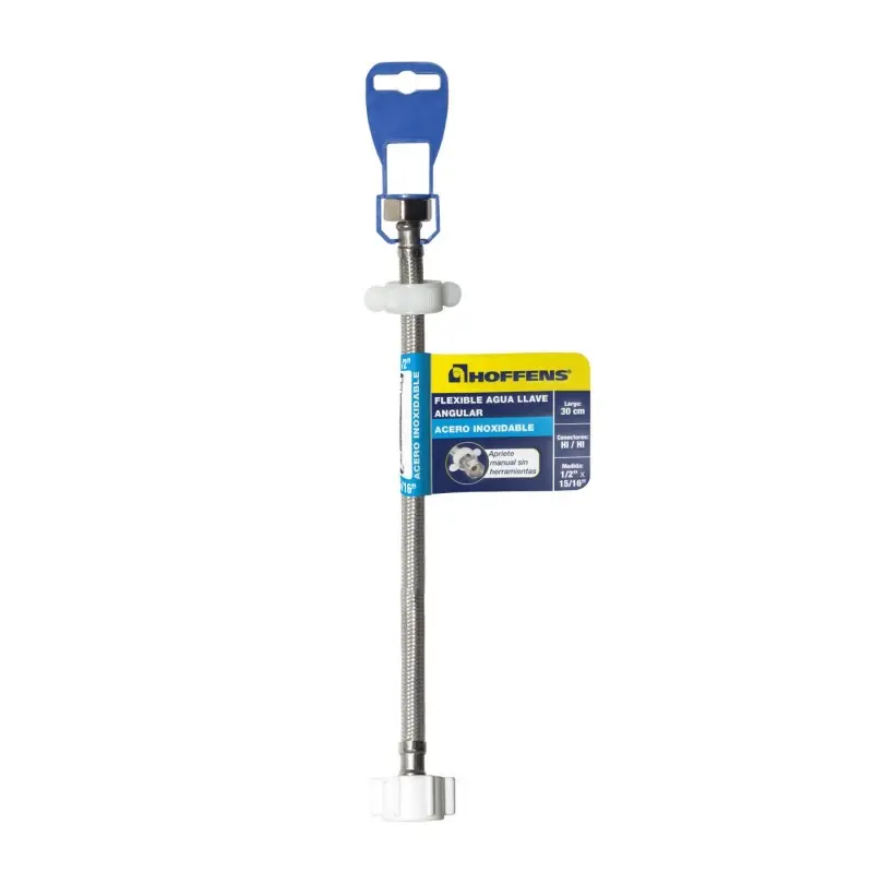 Flexible Llave Angular HI-HI 1/2" x 5/16" x 35cm | MIXA