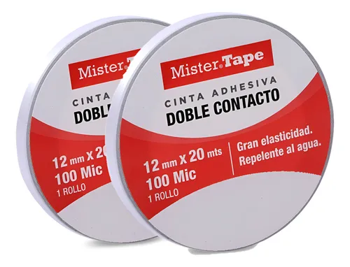 Cinta Doble Contacto | MISTER TAPE