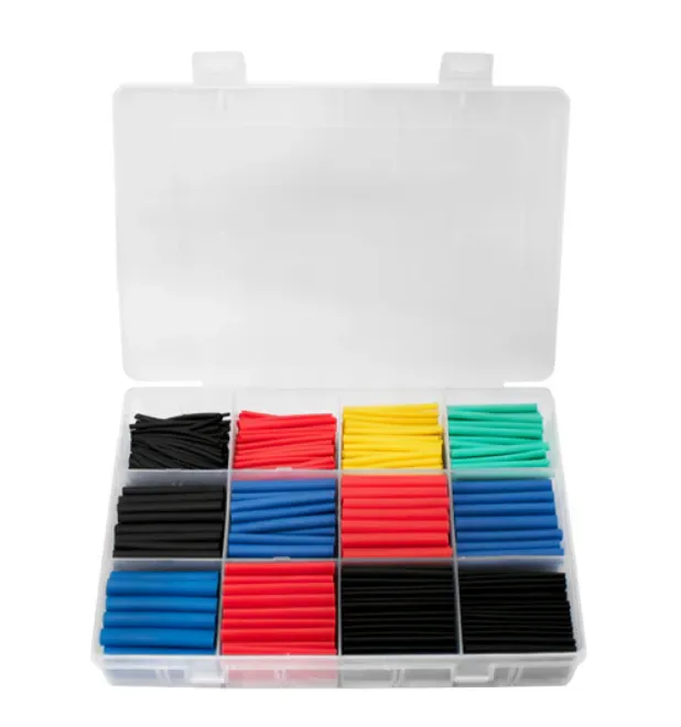 Set 560 Tubos Termoretractil Aislante