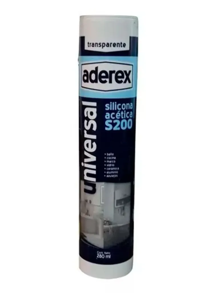 Silicona Acética Blanca C/Fungicida 300mL