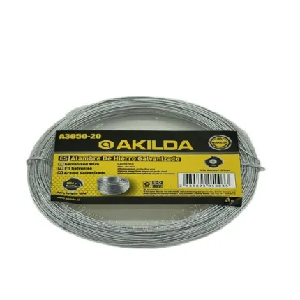 Alambre Galvanizado #20 x 40m