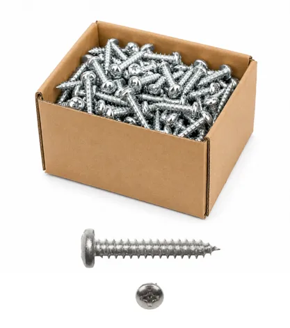 6 x 1.1/4" Caja 100u Tornillo Roscalata