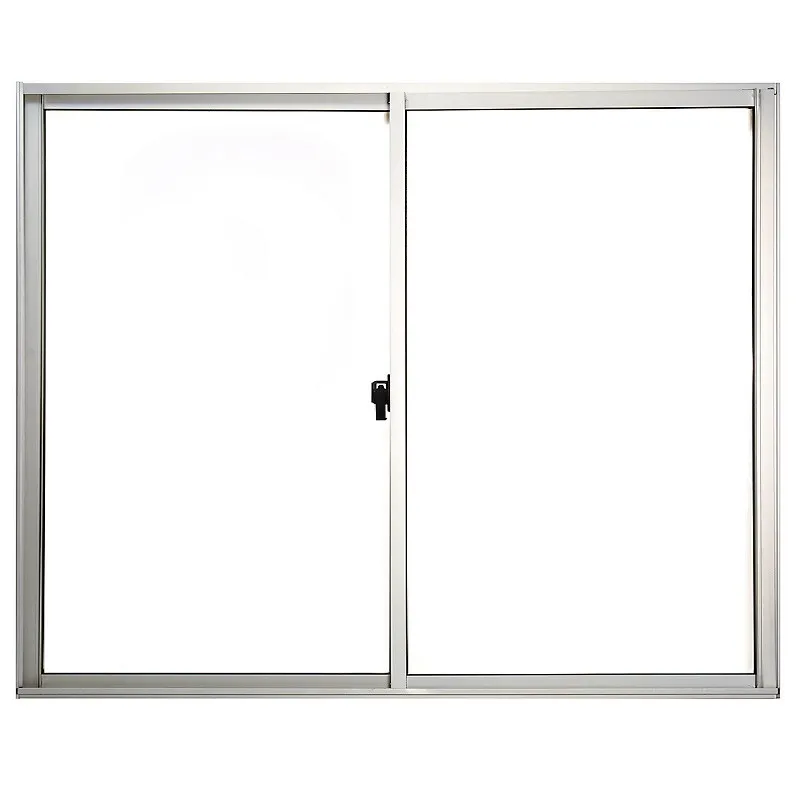 Ventana de Aluminio Mate 1x1m