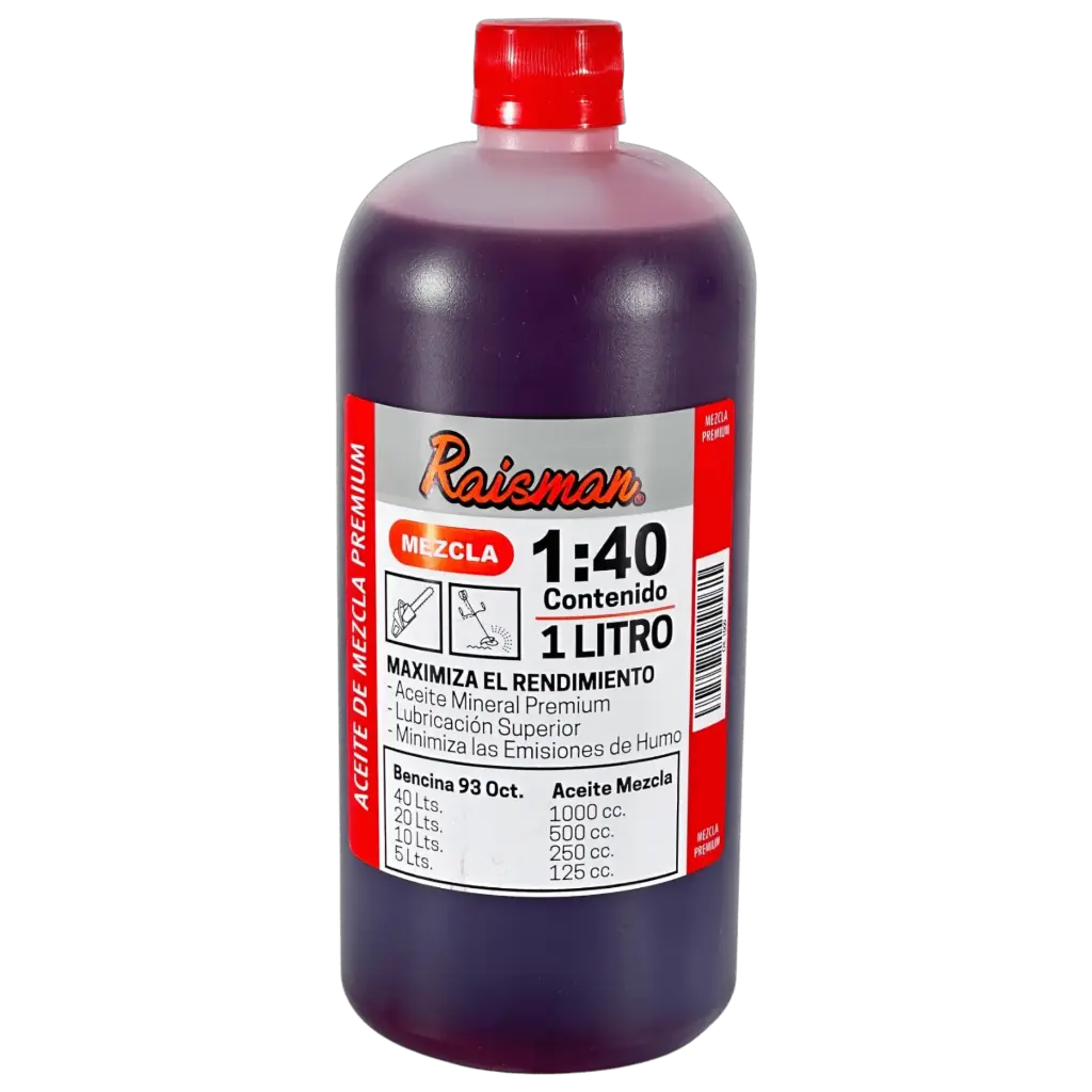 Aceite 2 Tiempos 125cc 1:50 | RAISMAN