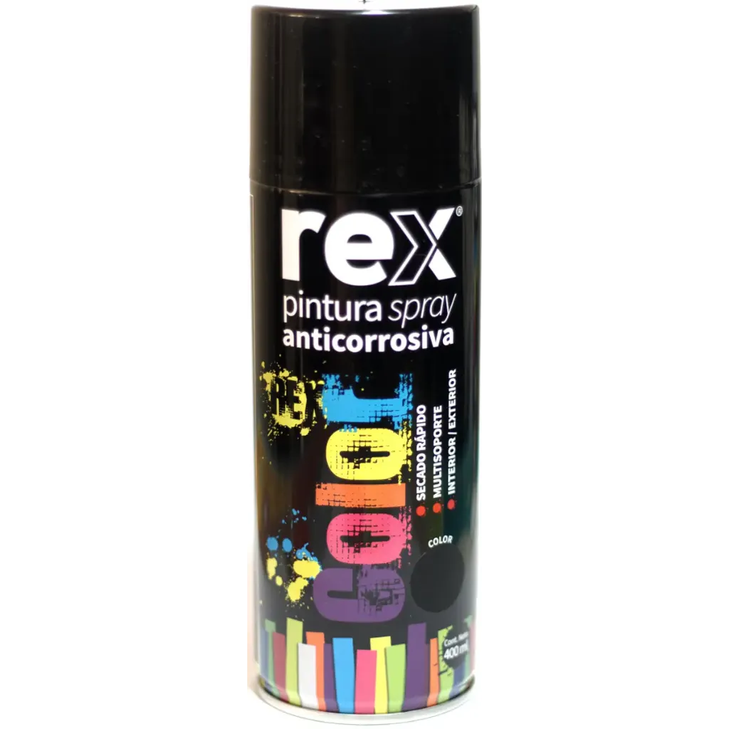 Anticorrosivo Spray 400mL Negro