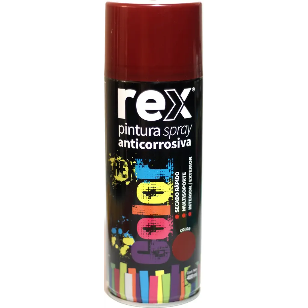 Anticorrosivo Spray 400mL Rojo