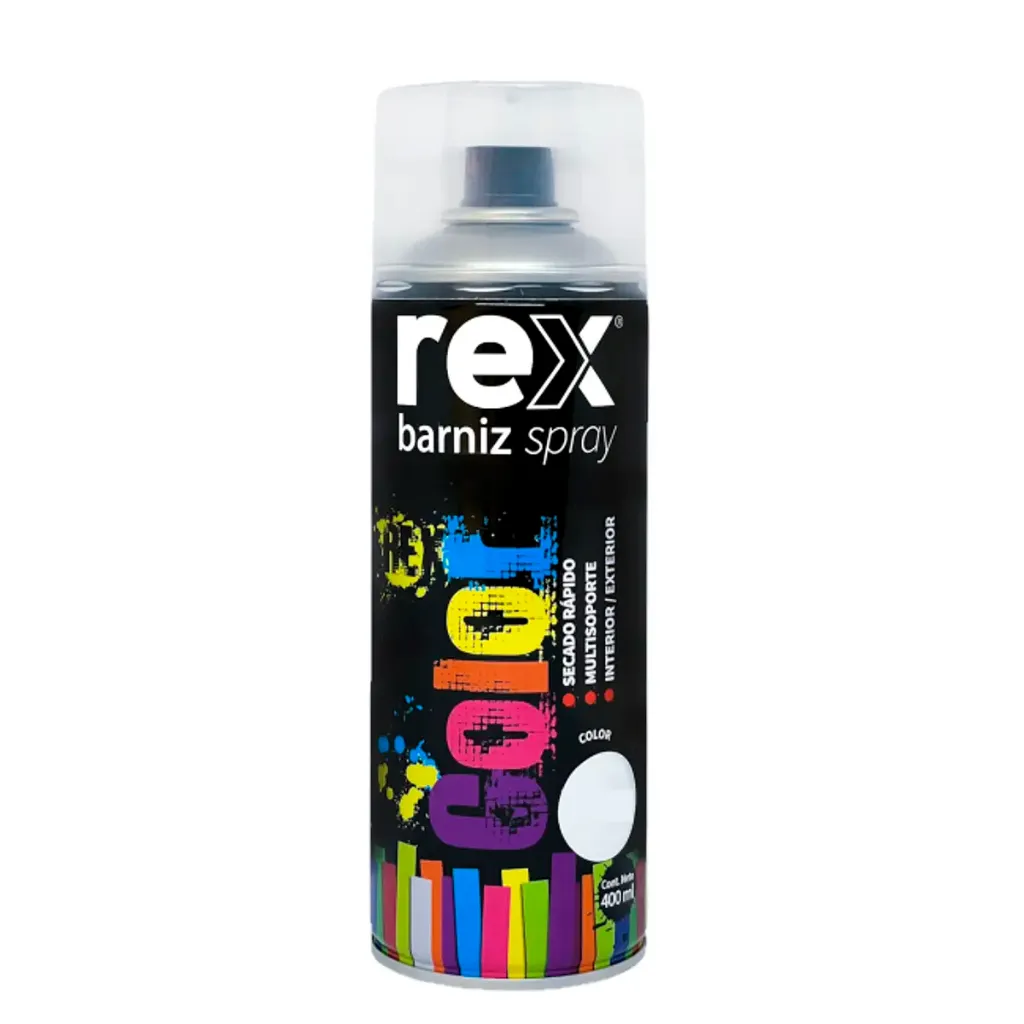 Barniz en Spray Nogal 400mL 