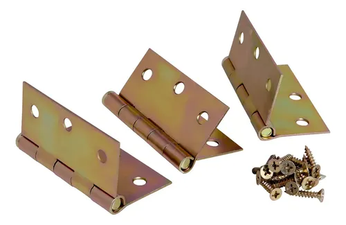 Display 3 Bisagras 3 x 3"