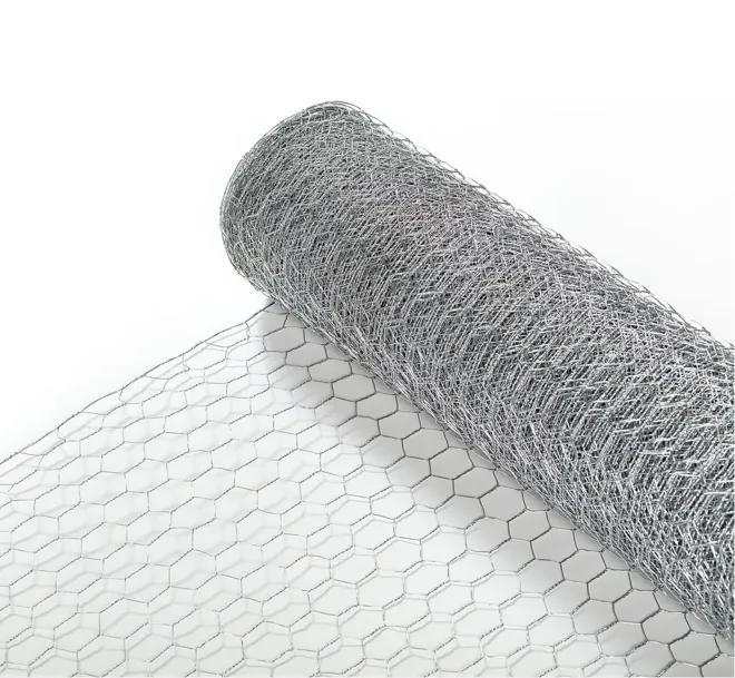 Malla Hex. 1/2" BWG24 1x50m
