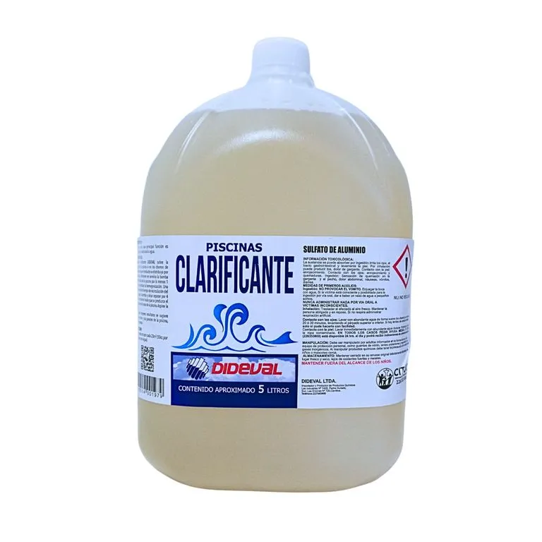 Clarificante en Liquido para Piscinas 5L