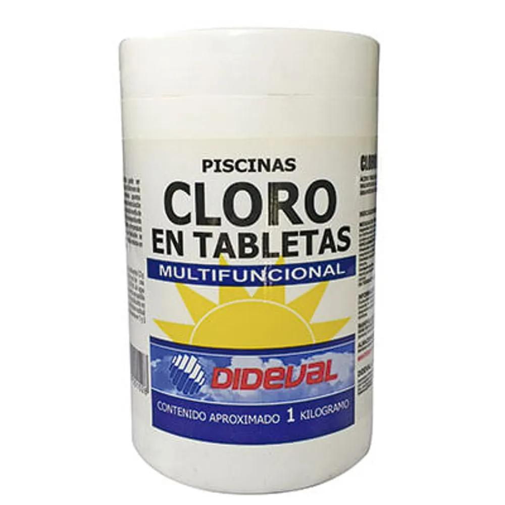 Cloro en Tabletas 1kg