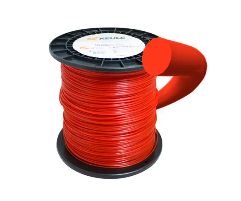 Rollo Nylon Redondo Orilladora 2.7mm x 207m