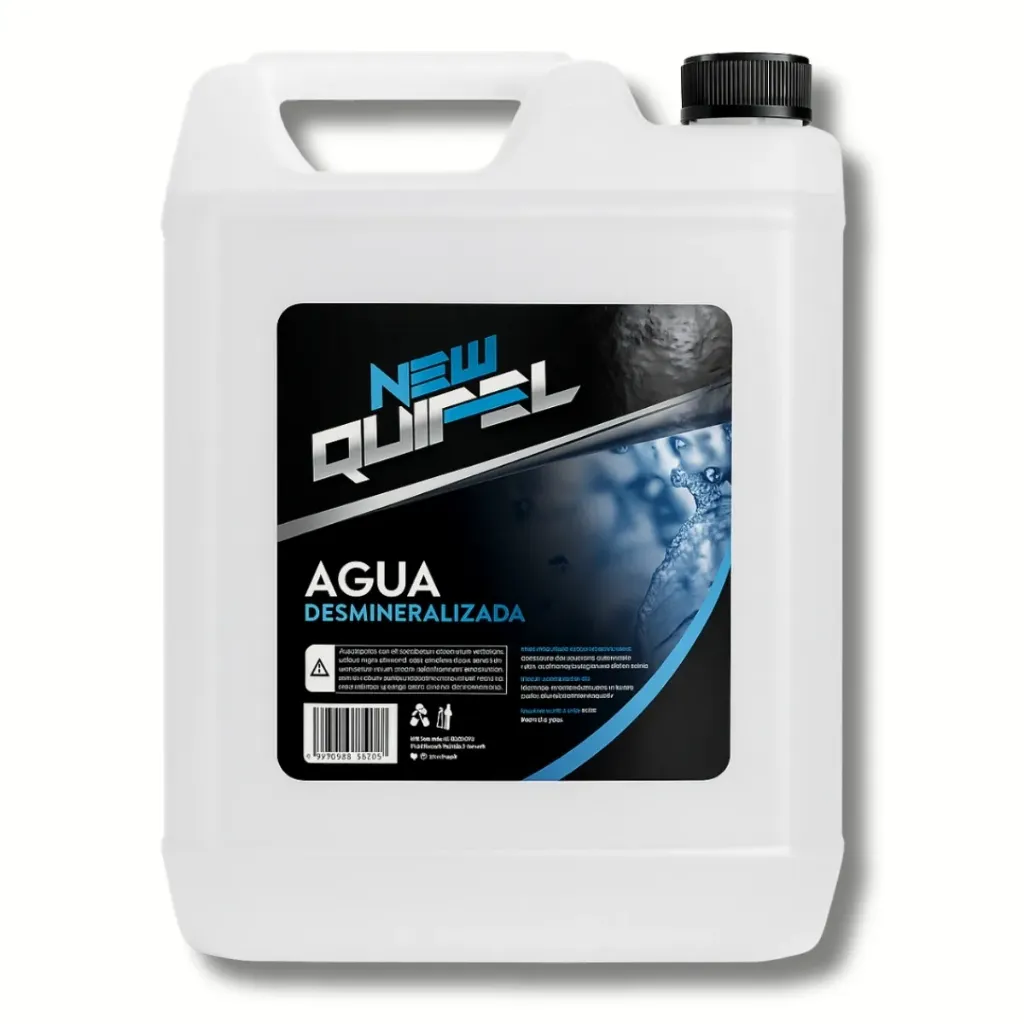 Agua Desmineralizada 5L