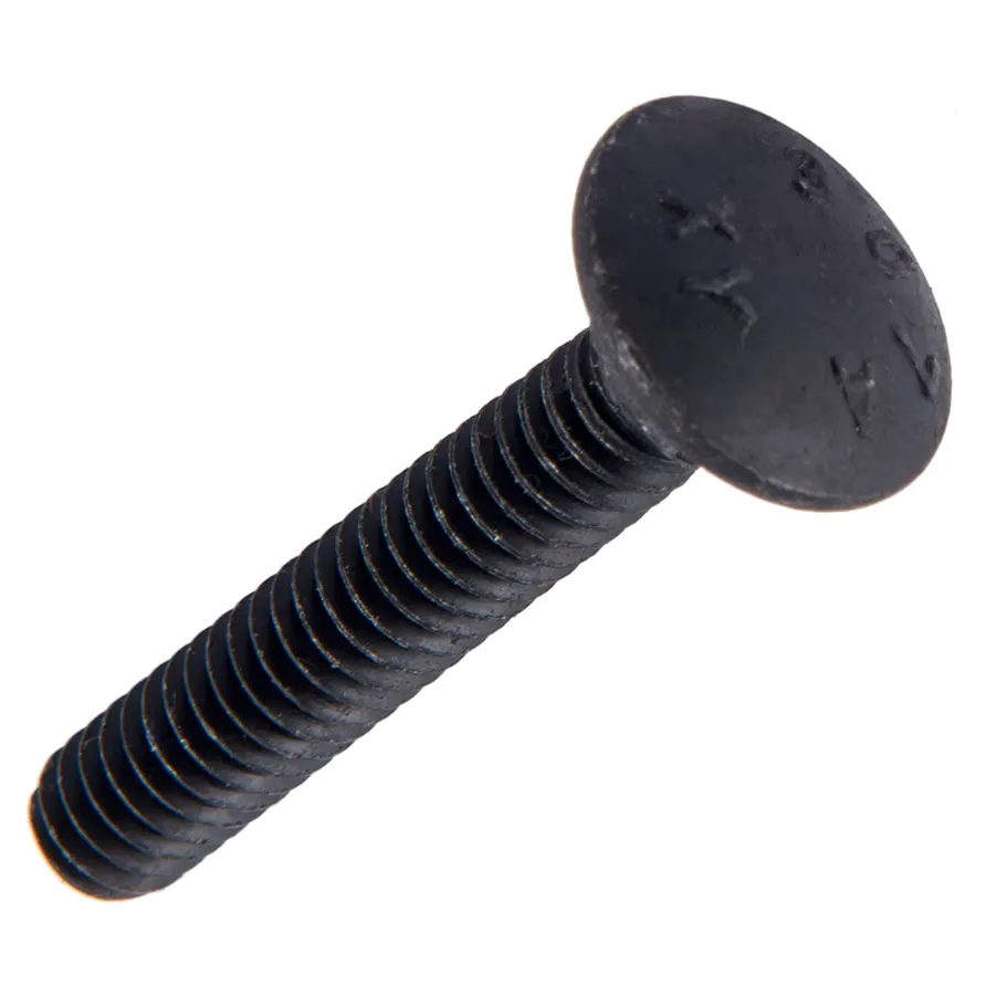 Perno Coche Negro 5/16 x 2-1/2"